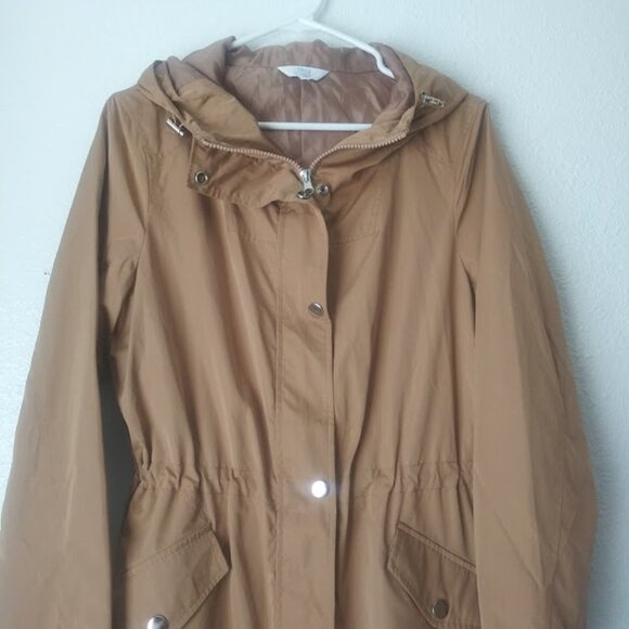 Time And True women's size S (4-6) brown acorn hooded jacket - Picture 2 of 16